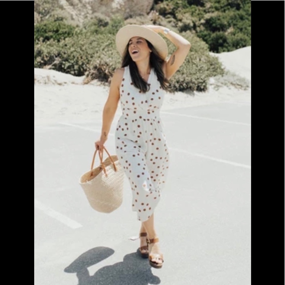 New CJLA Lenora jumpsuit romper xs